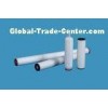 30" 40" SS 304 Sterilizing Grade Filters , 0.45 micron filter cartridge