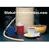 White Replacement Hose For Peristaltic Pump Heat - Sealable Acid Resistance