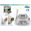 Portable 808nm Diode Laser Hair Removal Machine / Skin Tightening Machine