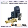 2 way brass electro mechanical water valve pipe timer for drain valves 12v 24v 110v 220v