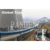 Tubular belt conveyor