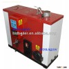 high thermal efficiency pellet fired hot water burner