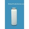 liquid filtration 0.2 micron 10 inch water filter cartridges , inline water filter cartridge