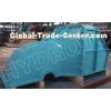 Pelton Water Turbine / Pelton Hydro Turbine With Forged CNC Wheel For 530m Head Hydropower Station