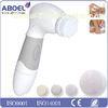 Lady Handheld Skin Cleansing Brush , Waterproof Electric Face Washing Brush