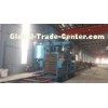 Durable steel fabrication Shot Blasting Machine surface cleaning of H - beam