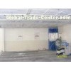Galvanized Steel Basement Insulation Car Spray Preparation room, Paint Prep Station