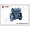 UPVC/PVC swing check valve Flange Connection 1/2"(D20mm)~12"(D315mm) PN1.0Mpa ANSI/DIN/JIS