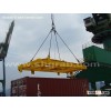 semi automatic container spreader