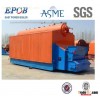 Burner pellet steam & hot water boiler