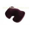 Anti Decubitus Memory Foam Floor Cushion , Memory Foam Office Chair Cushion
