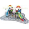 Children Playground Climbing Wall with International Steel Column in Shopping Mall A-17501