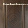Natural American Black Walnut Wood Veneer Sheet For Door