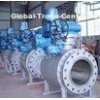 DN 50 - 1000 mm Motorized Flanged Globe Valve / Spherical Valve for high head hydro turbine