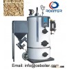 Wood pellet hot water boilers