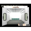 Ceiling Filter Auto Spraying Rooms, Customized Side Draft Paint Booth
