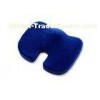 Massage Wedge Memory Foam Seat Cushions For Cars , Computer Chairs