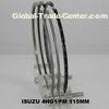 Teflon 4HG1 Diesel Engine Piston Ring Set 4 Cylinder For Isuzu Spare Parts