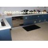 Black PVC Leather Washable Anti Fatigue Mats Kitchen Floor Pad , Personalized