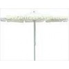 Waterproof Aluminium Cantilever Umbrella For Roofing / Gardening