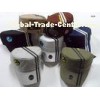 Custom Embroidered Cotton Military Cap Flat Top With Adjustable Metal Buckle