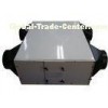 Low Noise Ceiling 36dB HRV Heat Recovery Ventilator , 40Pa - 85Pa
