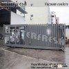 Agricuture Refrigeration Pallets Vegetable Flower Vacuum Cooling Equipment for Fresh Products
