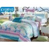 Four Season Flowers Duvet Cotton Bedding Sets Eco - friendly 4pcs bedding set
