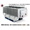 Medical equipment cooling BUSCH air-cooled screw chiller