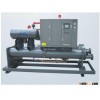 high efficiency flooded screw style chiller(water cooled)