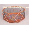 Babies Products Fold Down Lightweight Portable Play Yard For Babies , Orange