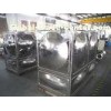 Clear Liquid Panel Water Storage Tank Vessel, Air Pressure Custom Stainless Steel Tank