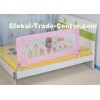 Hide Away Extra Long Bed Rail For Senior With Soft Washable Mesh