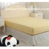 Yellow Bamboo Waterproof Mattress Covers for Memory Foam Mattress