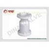 PP/FRPP ball check Valve Flange Connection 1/2"~12" Vertical Install DIN/ANSI/JIS