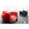 Modern Classic Bugatti Chair With Leather