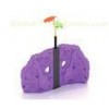 Outdoor Kids Playground Climbing Wall with Anti-uv / Anti-static Surface A-17203