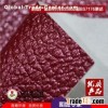 PVC big litchi pattern leather in china
