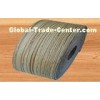Sliced Cut Zerbra Paper Backed Veneer With Fleece Paper