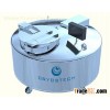 Large diameter stainless steel liquid nitrogen biological container