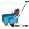 High Speed Cloth Eyelet Puncher Roll Banner Slitting Machine