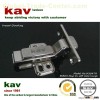 easy fix stainless steel damper wooden door hinge