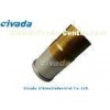 heavy load Punch Ejector Pins , TiN coating Jector Punches with air hole