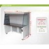 Cold Steel Portable Clean Rooms for Medical with CE ISO Certificate