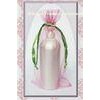 Pink Organza Drawstring Pouch With Ribbon For Packaging Perfume