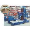 Steel Structure End Face horizontal Milling Machines Fast With 0 - 45Power Head