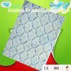 Embossed 70gsm White Spunlace Nonwoven Wipes Non Woven Fabric Roll