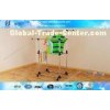 ABS Outdoor Telescopic Clothes Rack , Folding Clothing Rack Stand