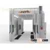 Industrial Paint And Dry Station, Diesel Heating Automobile Repair Large Spray Booth