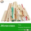 Wood Rods/Dowels/Sticks factory in high quality from china